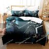 3d Printing Game Arknights Beding Set Bedrom Soft Modern Bedspreads Comefortable Children Kids Soft Duvet Cover Comfortable Quilt Cover And Pilowcase