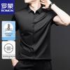 Men's Lightweight Solid Short-Sleeve Non-Iron Shirt