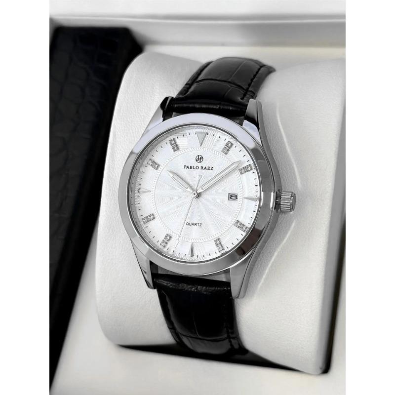 CQ332 Ceas de mână bărbătesc la modă și minimalist, ceas de cuarț business rezistent la apă, ceas de lux ușor, cadou