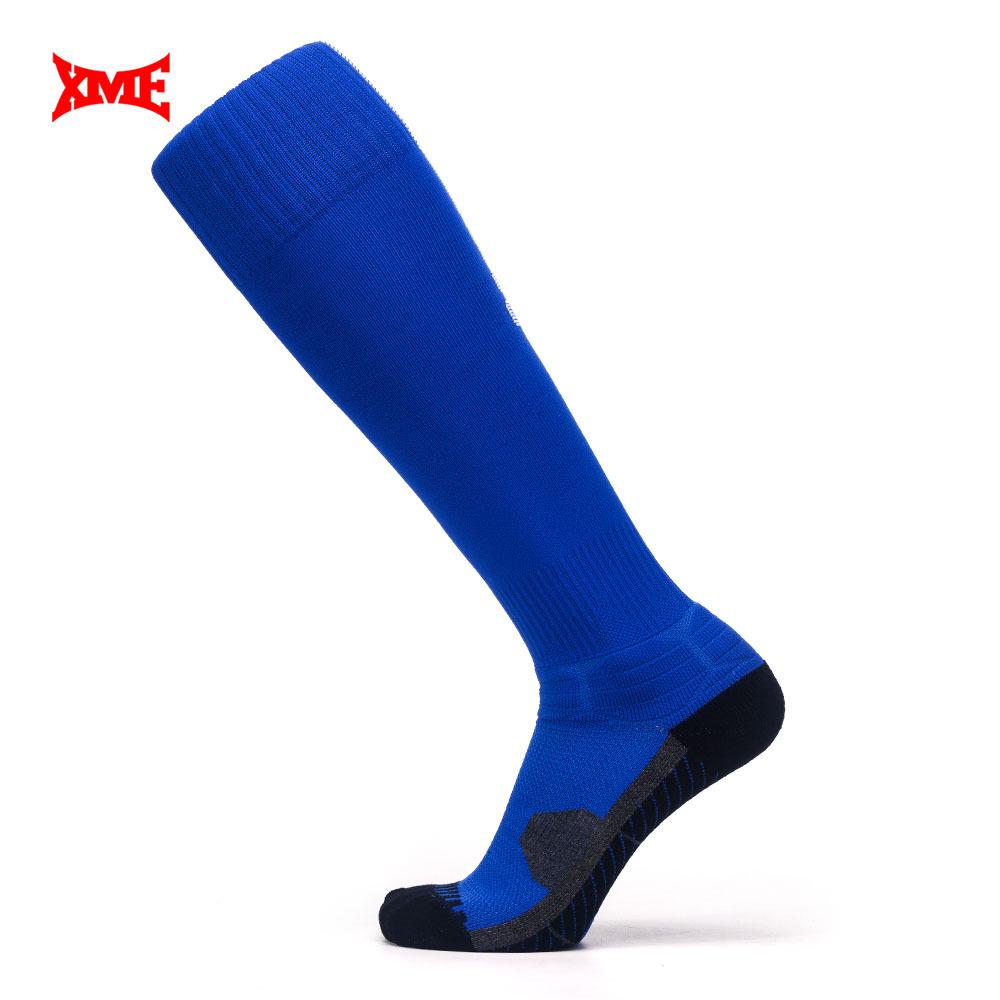 New Adult Long Tube Knee Elite Compression Football Socks Group Buying Game Sports Training Socks