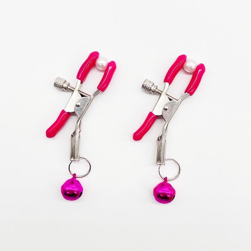 Breast Clips Adjustable Nipple Clamps with Bell Masturbation Sexy Toys Slaves Bdsm Bondage Fetish Exotic Accessories for Couples