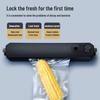 Household Vacuum Packaging Fully Automatic Vacuum Mini Small Plastic Sealer Machine Heat Sealer Film Portable Food Packet Organizer Kitchen Tool