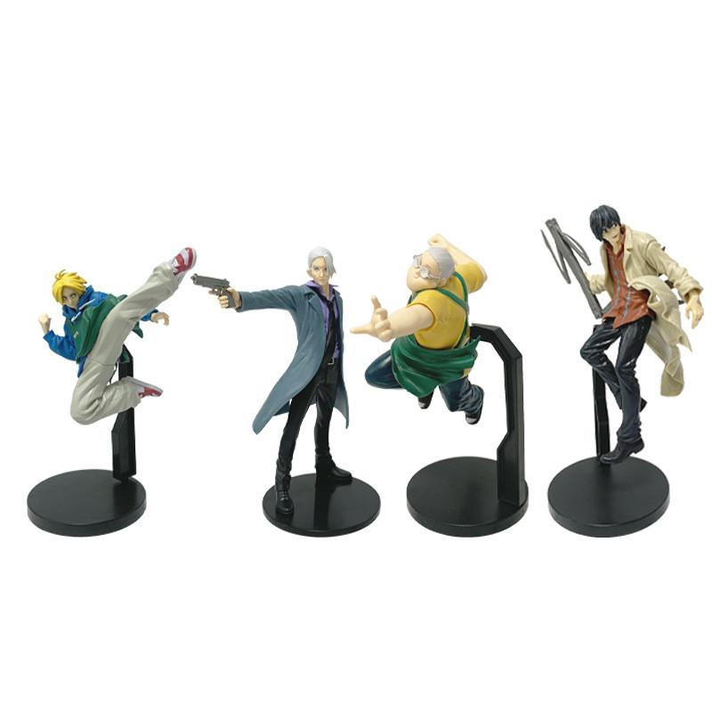 Sakamoto Days Asakura Shin Pvc Model With Assembly For Anime Enthusiasts And Gift Ideas