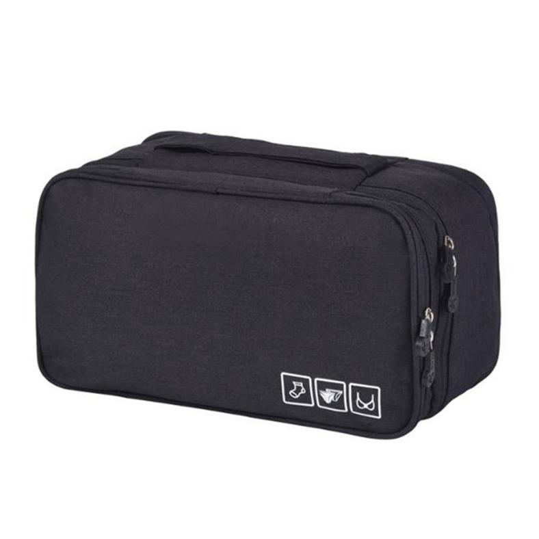 Portable Travel Underwear Tote Bag Large-capacity Business Trip Bra Sub-packing Storage Bag