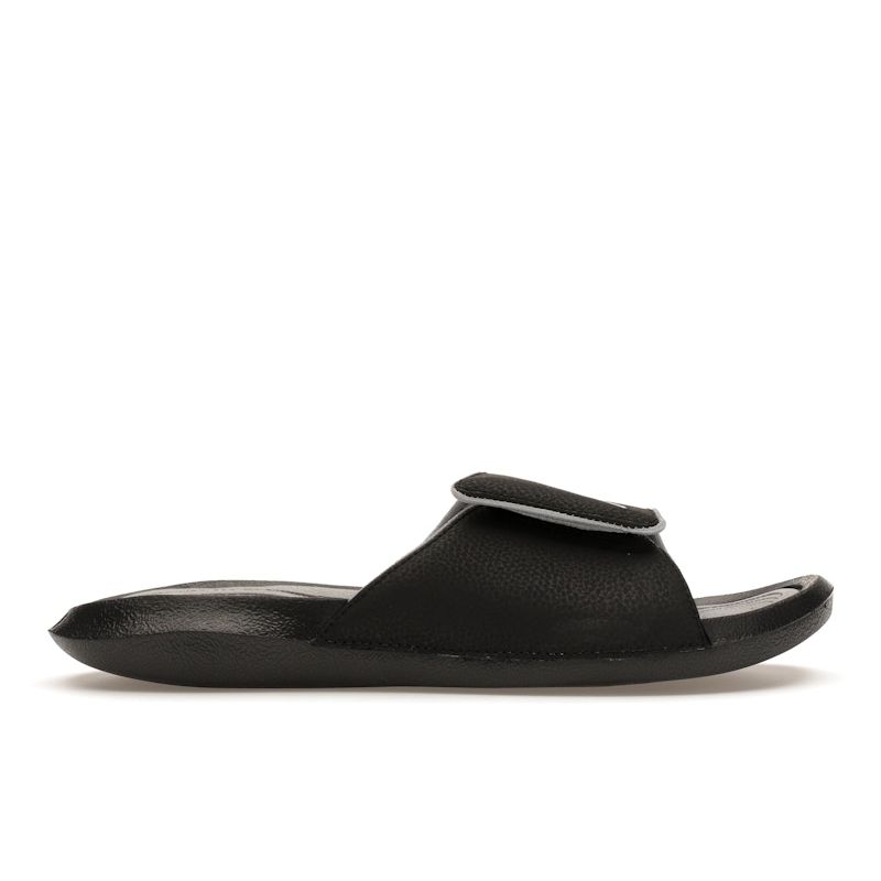 

Air Jordan Jordan Hydro 6 Retro Slide Черные мужские сандалии Белый-Волчий-Серый 881473-011