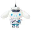 Sanrio Mascot Holder Cinnamoroll Polyester Ages 6 and Up 315427 (Monotone Animal)