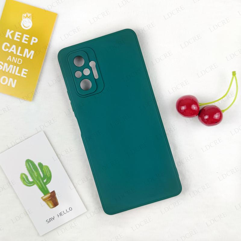Flüssighülle im quadratischen Design für Xiaomi Redmi Note 10 Pro Silikon-Gummischutzhülle für Redmi Note 10 Hülle für Redmi Note 11 Note 11 Pro Plus