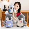 Genuine Jigglypuff Penguin Plush Pillow Doll - Cute Chef Design, Children's Gift