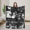 Frank N Furter Horror Movie Blanket The Rocky Horror Picture Show Flannel Warm Throw Blanket For Bedding Lounge Autumn/Winter