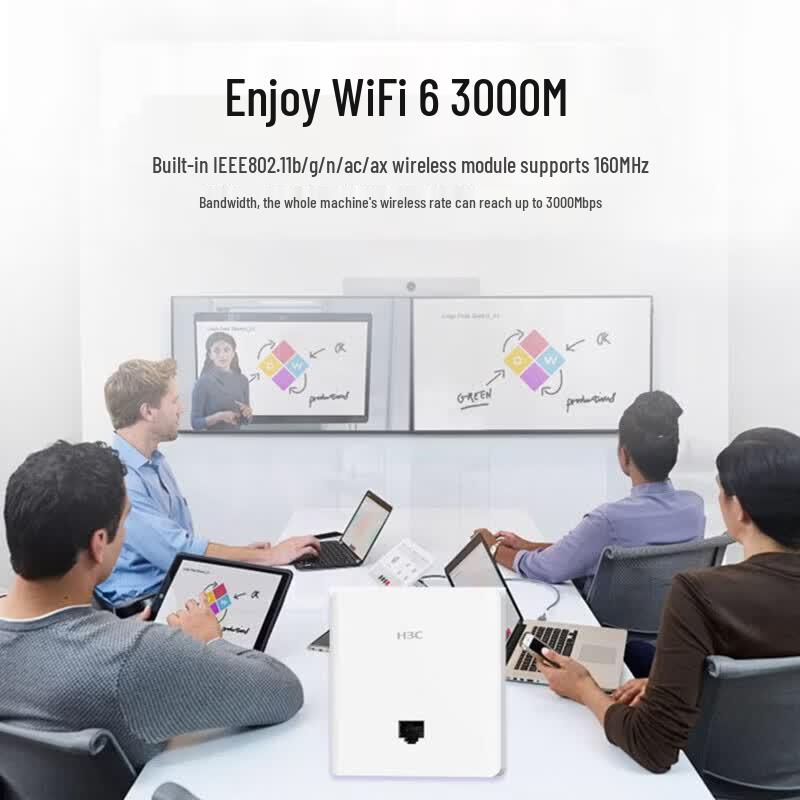 H3C Mini AX3000LQ WiFi 6 Panel AP