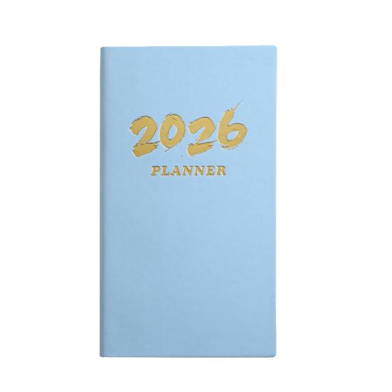 2026 Agenda Planner Streamlined Time Management 12-month Planner Versatile Planning Companion Organizational Tool