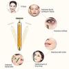 Beauty Bar 24k Gold Skin Care Face Massager Roller, 2 in 1 Electric 3D Roller and T Shape Energy Beauty Bar for Face Lift and Skin Tightening