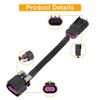 Linkstyle Car Auto Start Stop Disable Delete Eliminator Disabler Canceller Wiring Harness,for Chevy Equinox Malibu (2013-2018),for Cadillac CT6 XT4