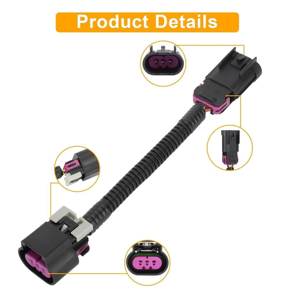 Linkstyle Car Auto Start Stop Disable Delete Eliminator Disabler Canceller Wiring Harness,for Chevy Equinox Malibu (2013-2018),for Cadillac CT6 XT4
