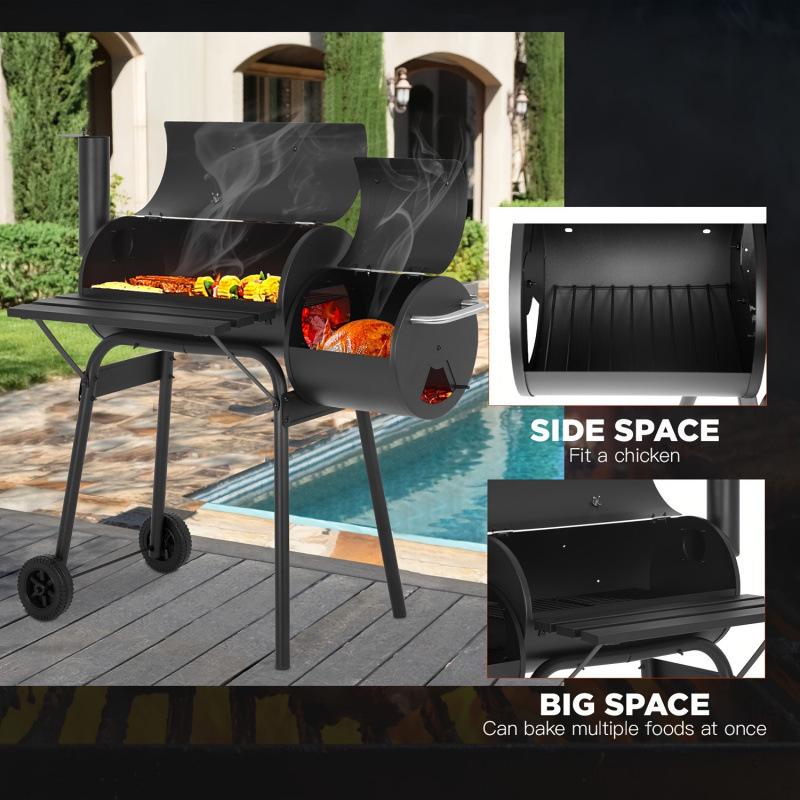 2026 Holzkohlegrill für den Außenbereich mit hoher Kapazität für grenzüberschreitendes Dropshipping