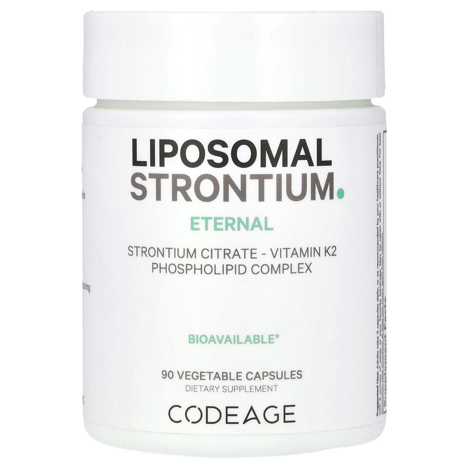 

Liposomal Strontium, 90 Veggie Capsules