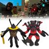 Skibidi Speakerman Toilet Plush Toy Prank Cartoon Doll Decoration Gift Kids