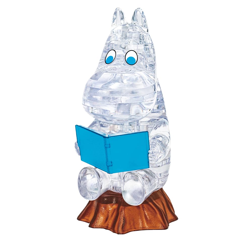 Beverly crystal puzzle Moomintroll 39-piece