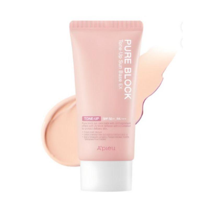 A’PIEU Pure Block Tone-Up Sun Base EX SPF50+ PA+++ 50ml