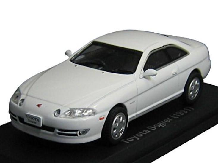 

IXO 1/43 Scale Toyota Soarer E-UZZ31 Model 1991 White Norev белый