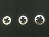 Stainless Steel Plum Blossom Snap Ring Retaining Clip with Elastic Flat Washer