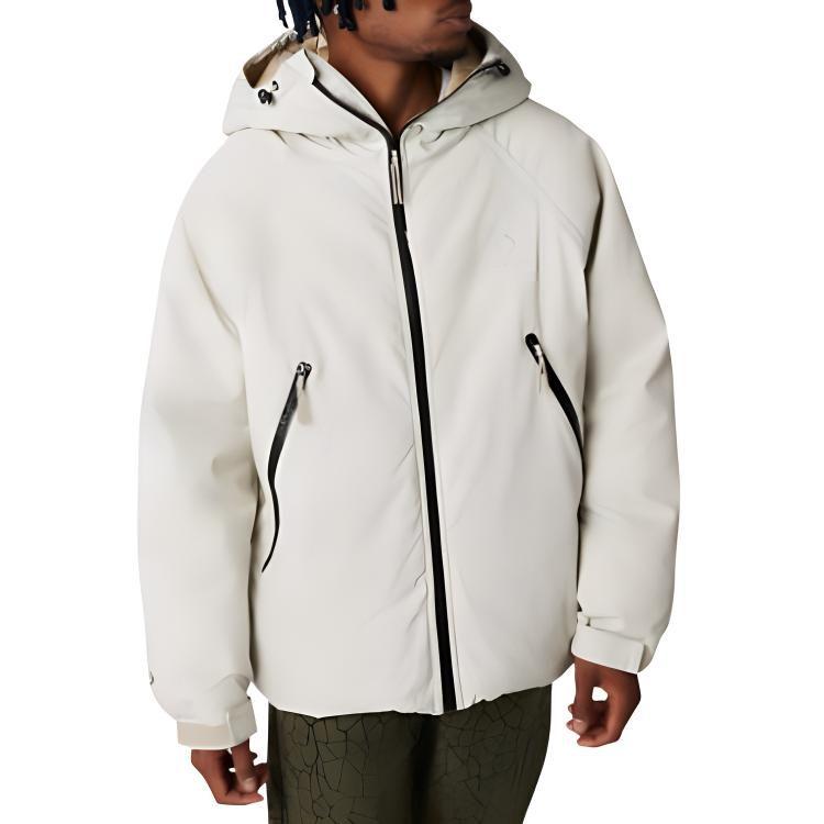 Converse Counter Climate Down Jacket Unisex White 10023776-A02