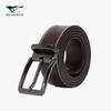 Septwolves Men's Casual Pin Buckle Leather Belt