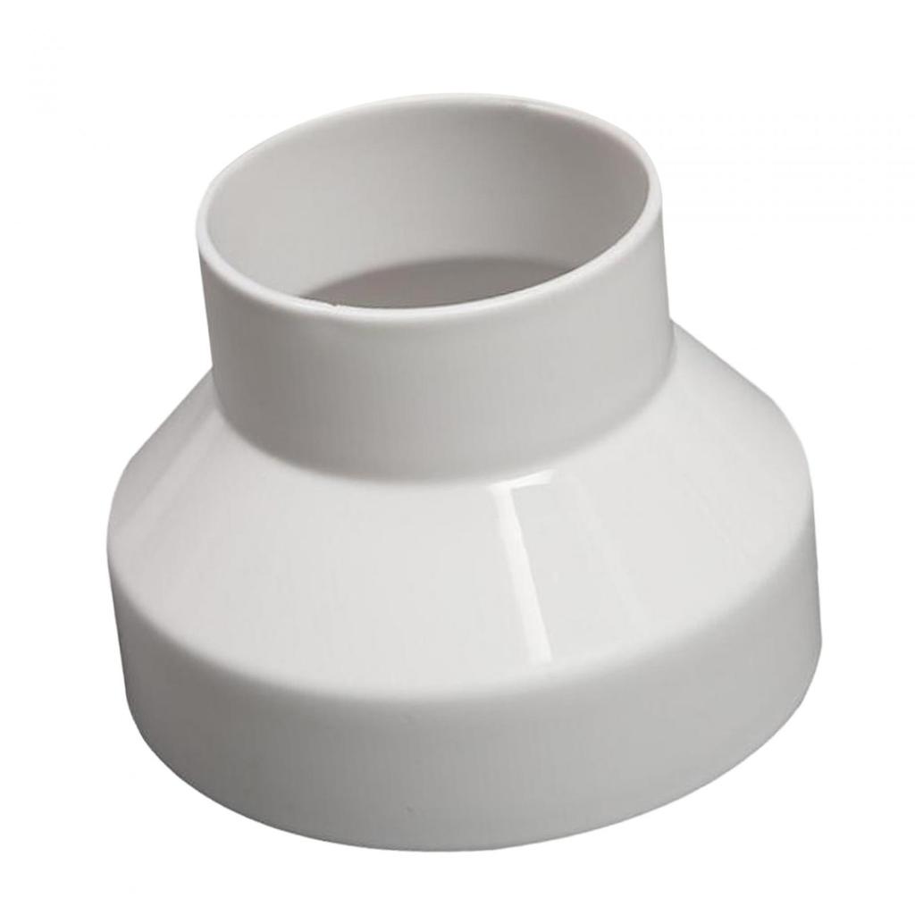 Air Duct Adapter 100mm to 75mm Accessory Pipe Fitting Havc Connector for Hotel System Simple
