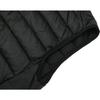 STONE ISLAND Zip Collar Sleeveless Vest Unisex Vests Black 8115G0724-A0029