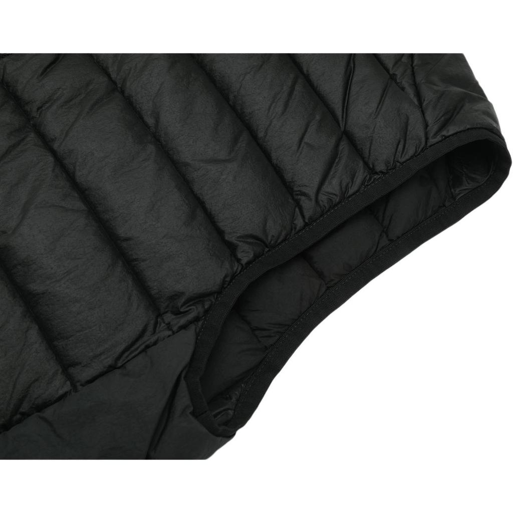 STONE ISLAND Zip Collar Sleeveless Vest Unisex Vests Black 8115G0724-A0029
