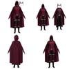 Hochwertiges Polyester Scarlet Witch Halloween-Kostüm Für Mädchen und Erwachsene Atmungsaktiv und Bequem