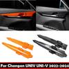 For Changan UNIV UNI-V 2024 ABS Interior Accessories Door Panel Decorative Strip Door Handle Bowl Decorative Sticker