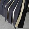 Colorblock Elastic Waist Womens Skirts Contrast Color Skirts Solid Streetwear A Line Midi Skirt