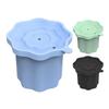 Silicone Ice Cubes Tray Cylinder Ice Maker Mold With Lid For Freezer Cocktail Juice Mould Bar Party Drink Shot Glasses Drinking
