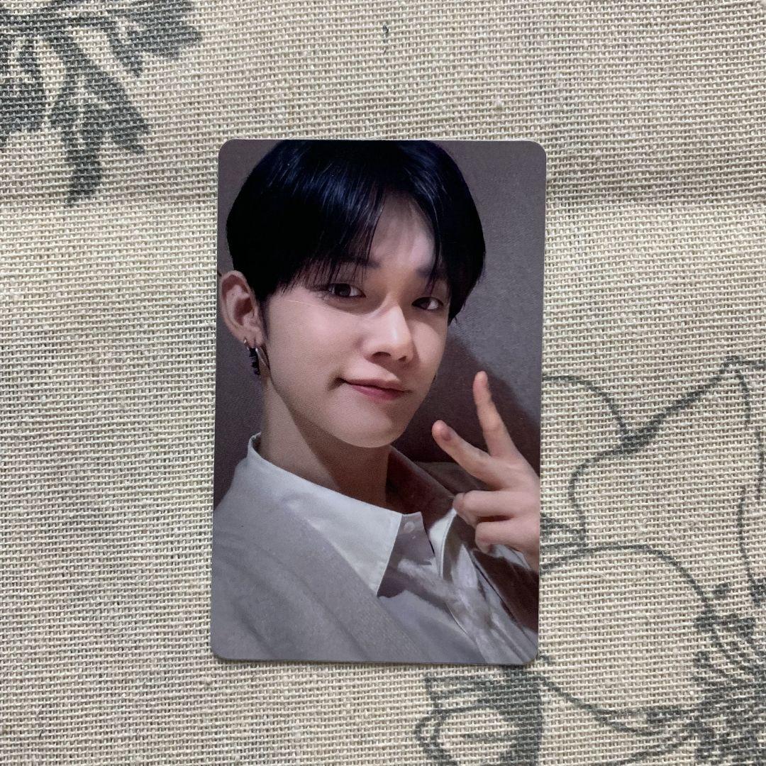 

[USED] TXT Referral Campaign Yeonjun FC New Membership Bonus Trading Card