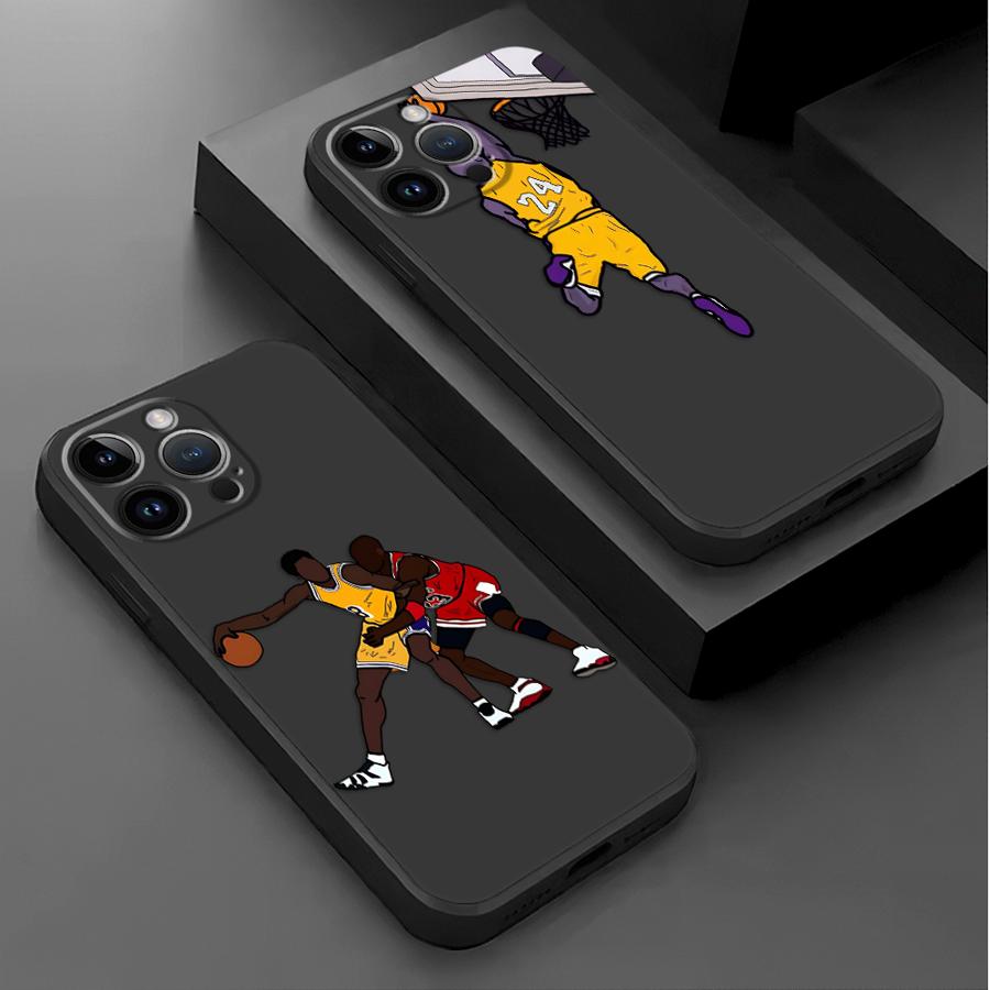Handyhülle für Google Pixel 6a 9a 6 Pro 7 Pro 9 Pro XL 8 Pro 7a 8a Weiche Hülle Basketball Sport