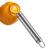 Fruit Peach Corer  Stainless Steel Corer Seed Removing Tool Portable Kitchen Utensil Reusable Fruit Vegetable Coring Tool