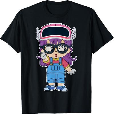 Arale Norimaki Dr Slump Manga Anime Cartoon Lover Gift T-Shirt