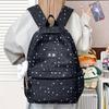 Schoolbag Cute Star Schoolbag Girl Junior High School Student Girl High Value Backpack Primary School Student Large Capacity 1011 New Backpack