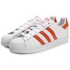 adidas Originals Superstar Orange 'White' (Unisex) Skateboard Shoes EE4472
