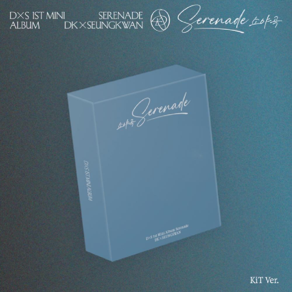 

Предзаказ SEVENTEEN DK X SEUNGKWAN 1-й мини-альбом Serenade KiT версия