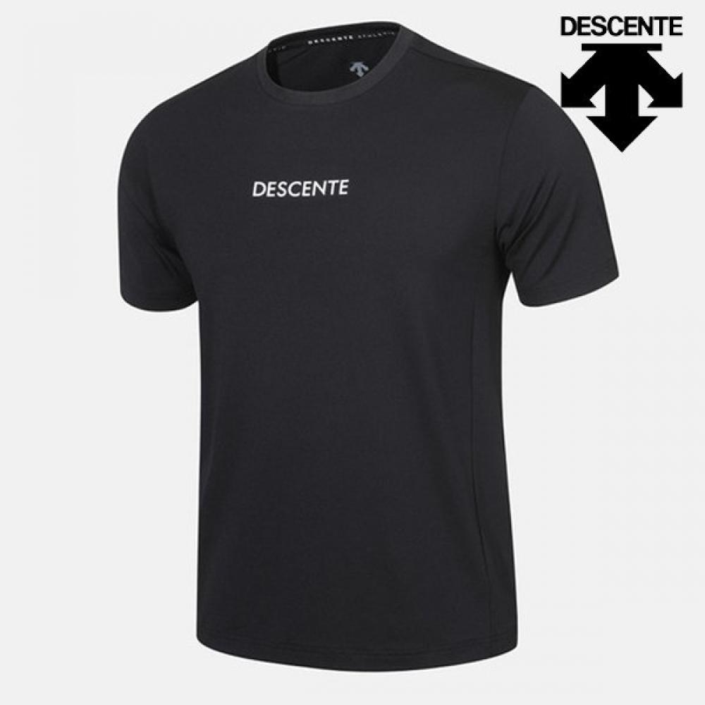 

Футболка с коротким рукавом с надписью DescenT Simple LTering sp223TTs42blk0 Футболка с коротким рукавом P389148291 90