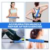 Muscle Roller Bar, Independent Roller Massage Bar, Anti-slip Grip, Yoga, Fitness, Recovery, Leg and Back Pain Relief