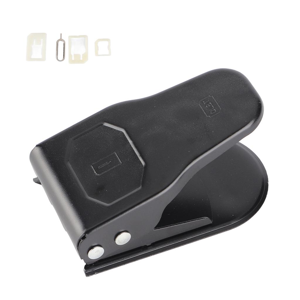 Universal 3 In 1 Standard Micro Nanometer SIM Card Cutter 3 SIM Adapter 1 Sim Card Needle