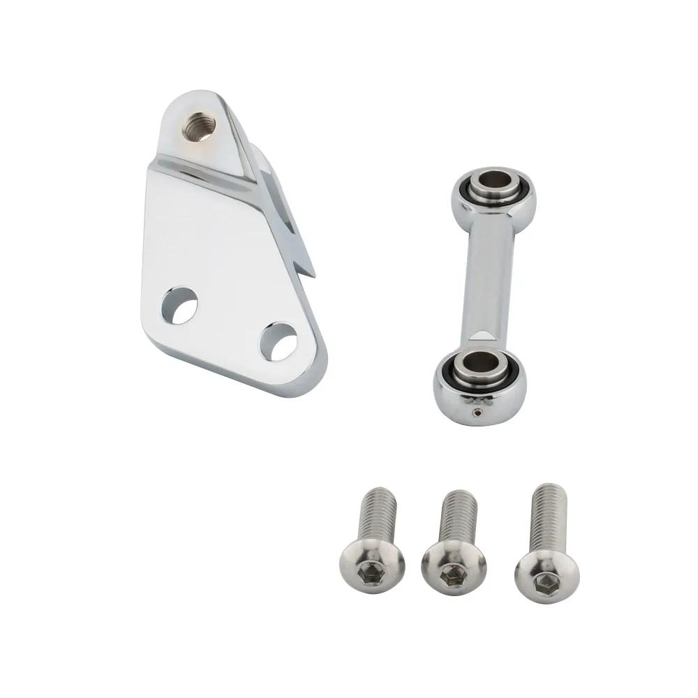 Motorcycle Engine Link Bracket Suspension Kit for Harley-Davidson Sportster 1200 883 XL1200C 2004-2024