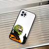 Racer Lando N-Norris Phone Case For iPhone 17,16,15,14,13,12,11 Plus,Pro Max,XS,Soft Silicone Black Cover