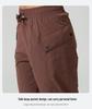 Convertible Women's Lightweight Windproof Yoga Jogger Pants with Drawstring for Hiking and Casual Wear