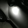 2Pcs LED Under Side Mirror Puddle Lights Lamps For Jaguar XF 2009-