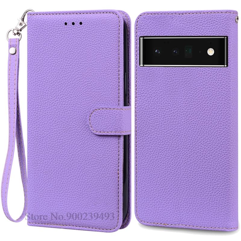 Pouzdro pro Pixel 6/6Pro/6A pro Google Pixel 6 Pro Pouzdro Flip Kožený Kryt peněženky pro Google Pixel 6A Pouzdro Ochranný Knižní Kryt Capa