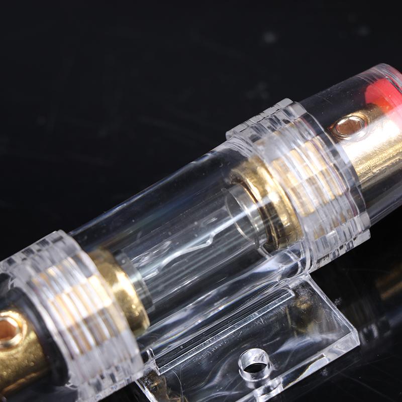 Fusible et Porte-fusible Modification Audio de Voiture Porte-fusible Disjoncteur Audio Stéréo de Voiture